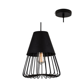 Eurolux Pendant Nara Black in Electrical & Lighting,Lighting,Interior Lighting