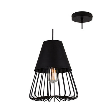 Eurolux Pendant Nara Black in Electrical & Lighting,Lighting,Interior Lighting