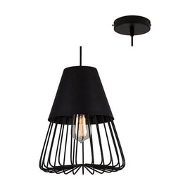 Eurolux Pendant Nara Black - image 01