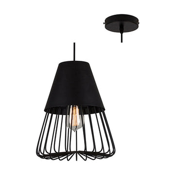 Eurolux Pendant Nara Black - image 01