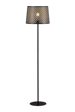 Eurolux Hepburn Floor Light 350mm Black in Electrical & Lighting,Lighting,Exterior Lighting