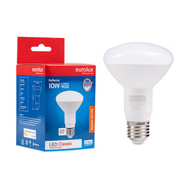 Eurolux LED Globe Reflector R80 Classic 10w E27 3000K N - image 01