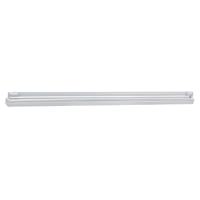 Eurolux Fitting 4FT T8 Open Channel wired for 1x18w LED G13 4000K in Electrical & Lighting,Lighting,Interior Lighting