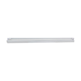 Eurolux Fitting 4FT T8 Open Channel wired for 1x18w LED G13 4000K - image 01