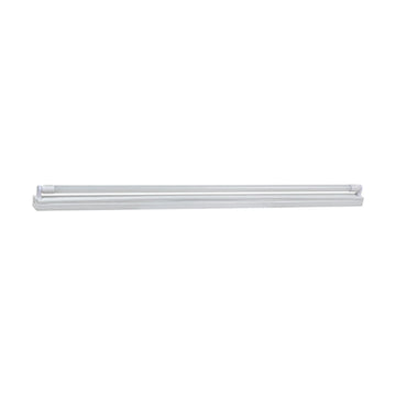 Eurolux Fitting 4FT T8 Open Channel wired for 1x18w LED G13 4000K - image 01