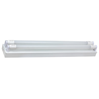 Eurolux 2Ft T8 Open Channel Wired Fitting For 2X9W LED G13 4000K in Electrical & Lighting, Interior Lighting, Lighting