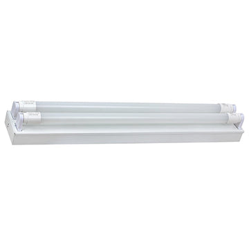 Eurolux 2Ft T8 Open Channel Wired Fitting For 2X9W LED G13 4000K in Electrical & Lighting, Interior Lighting, Lighting