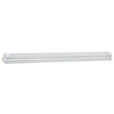 Eurolux Fitting 4FT T8 Open Channel wired for 2x18w LED G13 4000K in Electrical & Lighting,Lighting,Interior Lighting