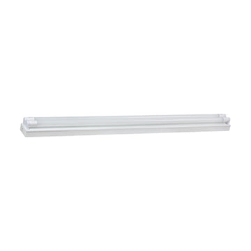 Eurolux Fitting 4FT T8 Open Channel wired for 2x18w LED G13 4000K - image 01
