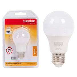Eurolux Mosquito Repellent Globe 6w LED E27 N in Electrical & Lighting,Lighting,Globes & Tubes