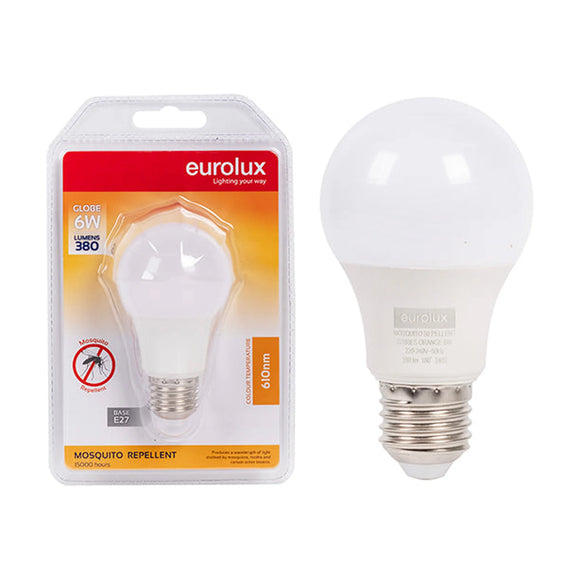 Eurolux Mosquito Repellent Globe 6w LED E27 N - image 01