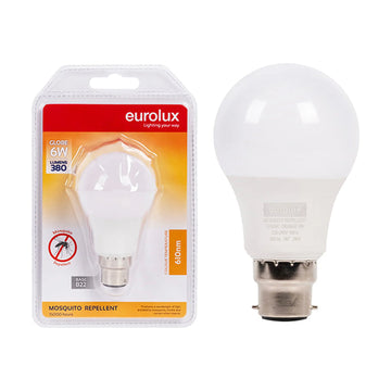 Eurolux Mosquito Repellent Globe 6w LED B22 N - image 01