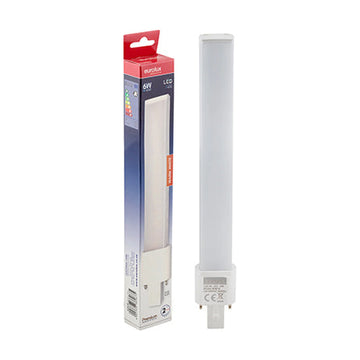 Eurolux LED PL 2Pin Premium 6w G23 3000K - image 01