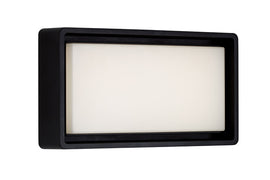 Eurolux Rectangular Bulkhead 320mm Black in Electrical & Lighting_Interior Lighting