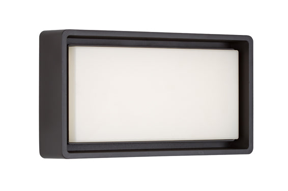 Eurolux Rectangular Bulkhead 320mm Graphite in Electrical & Lighting_Interior Lighting