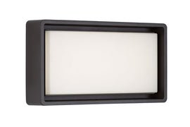 Eurolux Rectangular Bulkhead 320mm Graphite in Electrical & Lighting_Interior Lighting