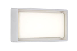 Eurolux Rectangular Bulkhead 320mm White in Electrical & Lighting_Interior Lighting