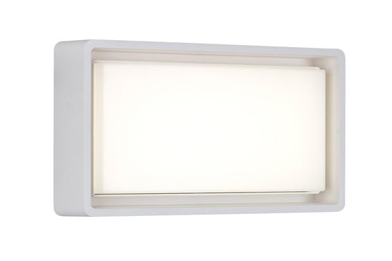 Eurolux Rectangular Bulkhead 320mm White in Electrical & Lighting_Interior Lighting