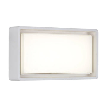 Eurolux Rectangular Bulkhead 320mm White - image 01