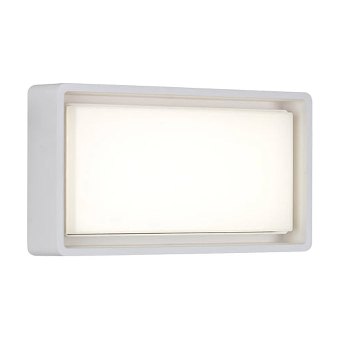 Eurolux Rectangular Bulkhead 320mm White - image 01