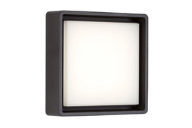Eurolux Square Bulkhead 240mm Graphite in Electrical & Lighting_Interior Lighting