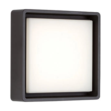 Eurolux Square Bulkhead 240mm Graphite - image 01