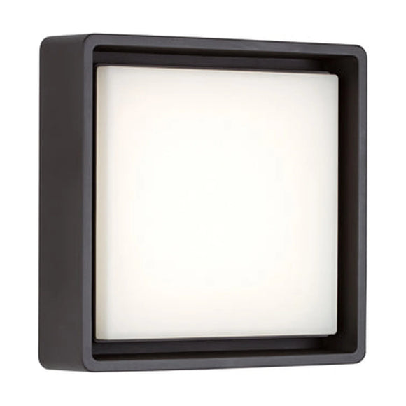 Eurolux Square Bulkhead 240mm Graphite - image 01