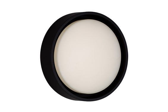 Eurolux Round Bulkhead 270mm Black in Electrical & Lighting_Interior Lighting