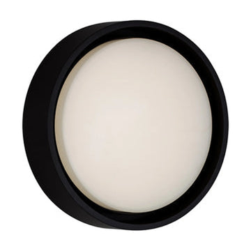 Eurolux Round Bulkhead 270mm Black - image 01