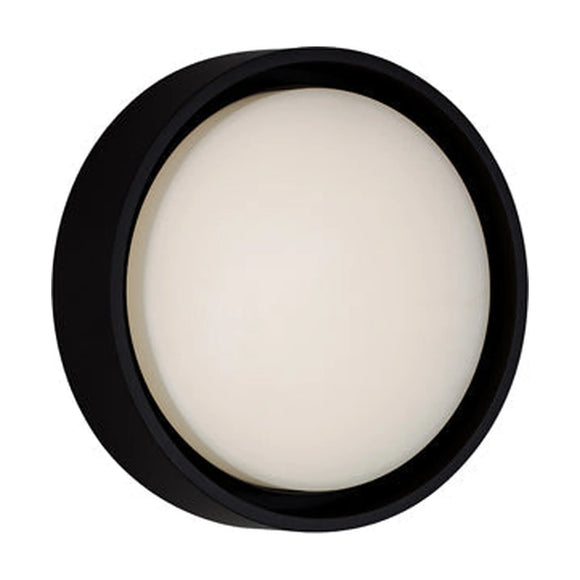 Eurolux Round Bulkhead 270mm Black - image 01