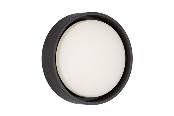 Eurolux Round Bulkhead 270mm Graphite in Electrical & Lighting_Interior Lighting