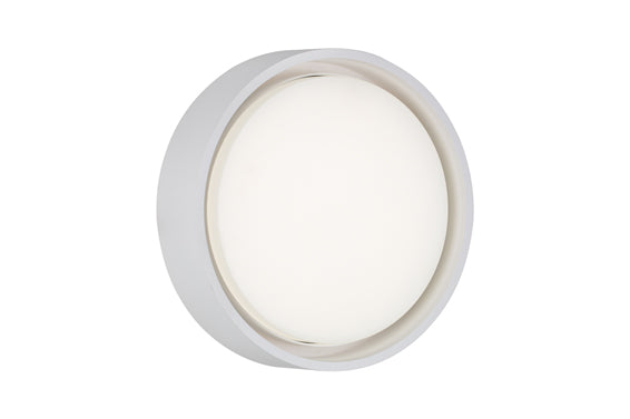 Eurolux Round Bulkhead 270mm White in Electrical & Lighting_Interior Lighting
