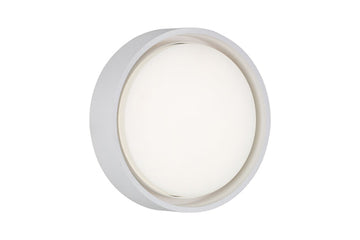 Eurolux Round Bulkhead 270mm White in Electrical & Lighting_Interior Lighting