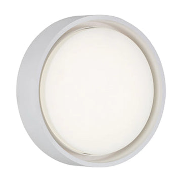 Eurolux Round Bulkhead 270mm White - image 01