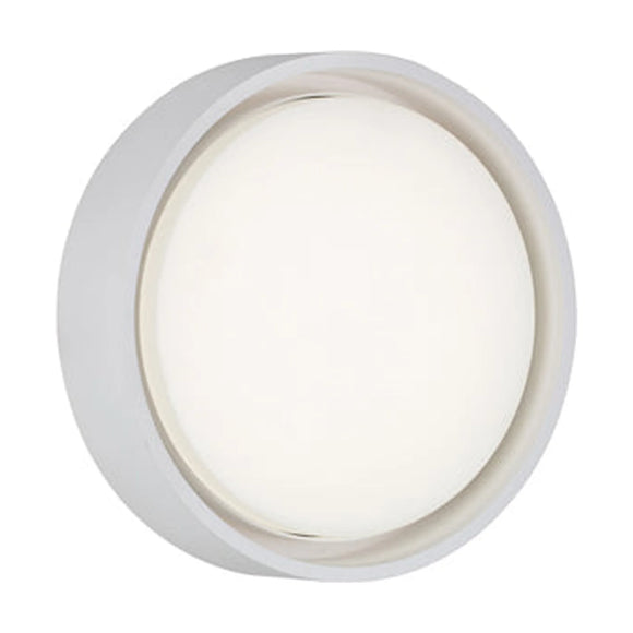 Eurolux Round Bulkhead 270mm White - image 01