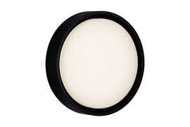 Eurolux Round Bulkhead 325mm Black in Electrical & Lighting_Interior Lighting