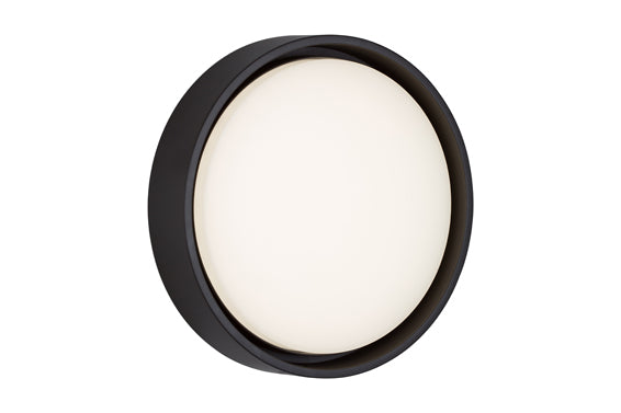 Eurolux Round Bulkhead 325mm Graphite in Electrical & Lighting_Interior Lighting