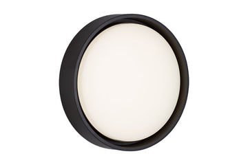 Eurolux Round Bulkhead 325mm Graphite in Electrical & Lighting_Interior Lighting