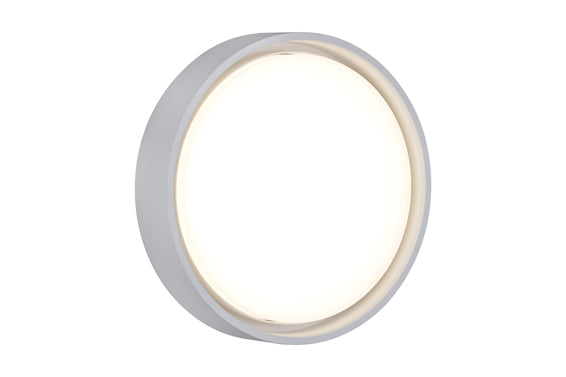 Eurolux Round Bulkhead 325mm White in Electrical & Lighting_Interior Lighting