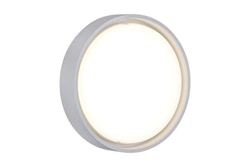 Eurolux Round Bulkhead 325mm White in Electrical & Lighting_Interior Lighting