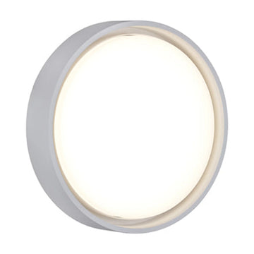Eurolux Round Bulkhead 325mm White - image 01
