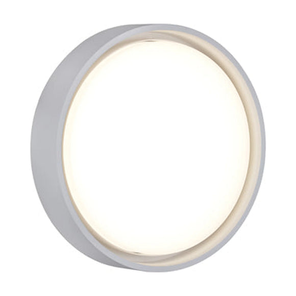 Eurolux Round Bulkhead 325mm White - image 01