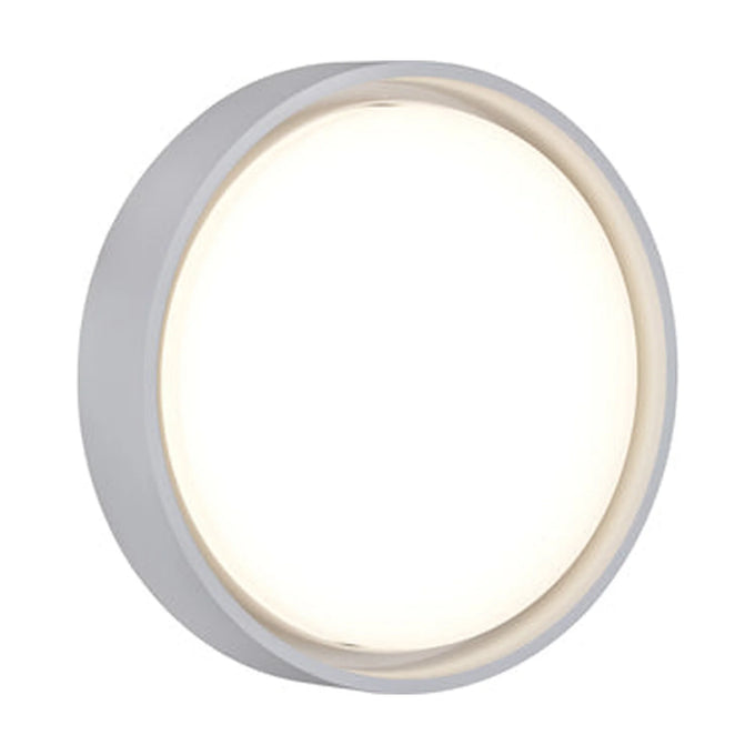 Eurolux Round Bulkhead 325mm White - image 01