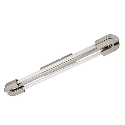 Eurolux Ceiling Light 630mm Satin Chrome LED 2x10w 4000K in Electrical & Lighting,Lighting,Interior Lighting