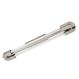 Eurolux Ceiling Light 630mm Satin Chrome LED 2x10w 4000K in Electrical & Lighting,Lighting,Interior Lighting
