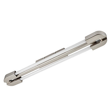 Eurolux Ceiling Light 630mm Satin Chrome LED 2x10w 4000K in Electrical & Lighting,Lighting,Interior Lighting