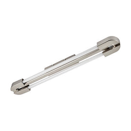 Eurolux Ceiling Light 630mm Satin Chrome LED 2x10w 4000K - image 01