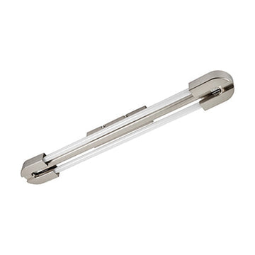 Eurolux Ceiling Light 630mm Satin Chrome LED 2x10w 4000K - image 01