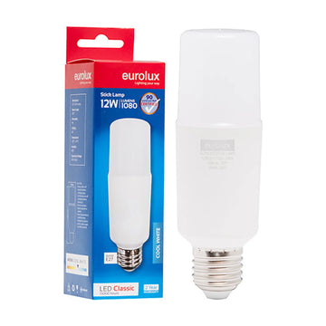 Eurolux Stick Lamp 12w LED E27 4000K 110V N - image 01