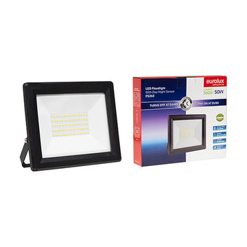 Eurolux LED 50W Floodlight Day/Night 4000K - image 01